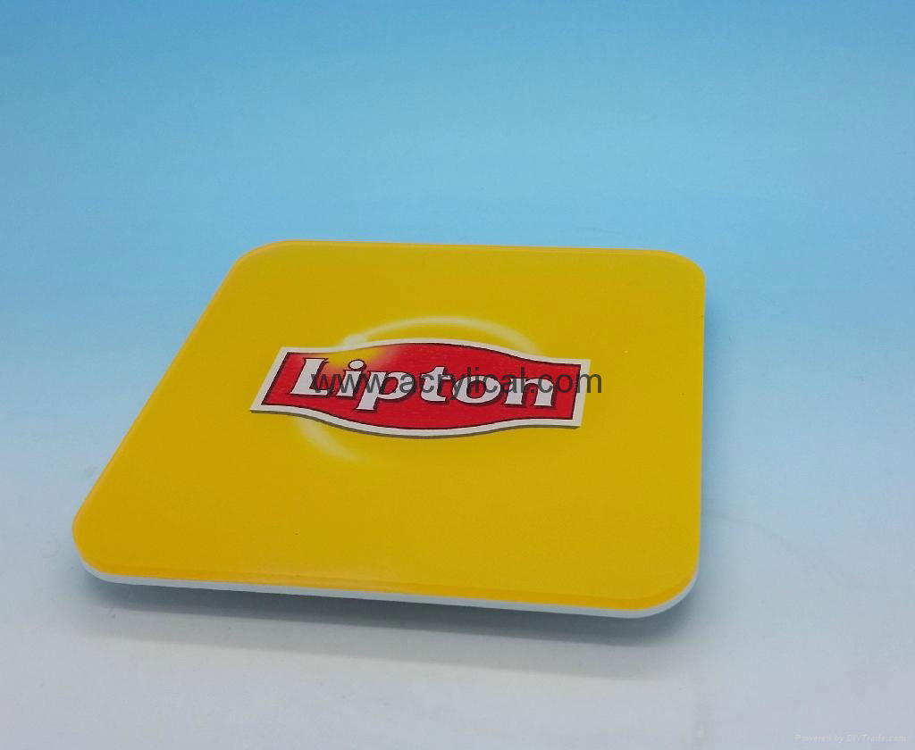 Corporation gifts-promotion gift -acrylic coaster