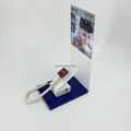 cell phone stand / phone display stands with security alarm system