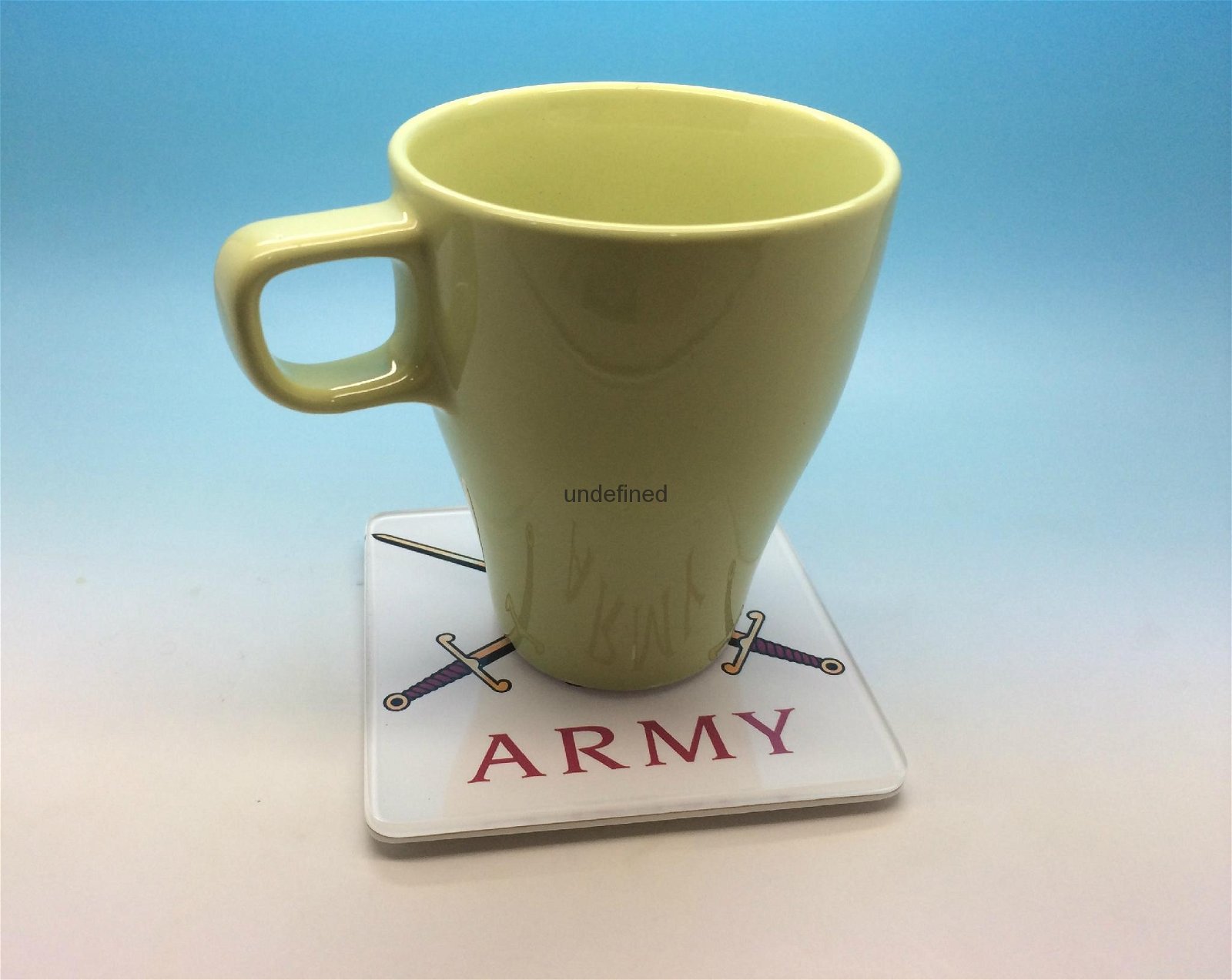 英国  杯垫-是英国  部队现任的完美礼物。军事杯垫，军队，退伍军人礼物,广告促销礼品,公司广告赠品-压克力杯垫