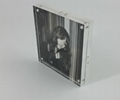 square acrylic photo frame ,Acrylic photo frame,acrylic block sign holder vertical/horizontal measures10x10cm