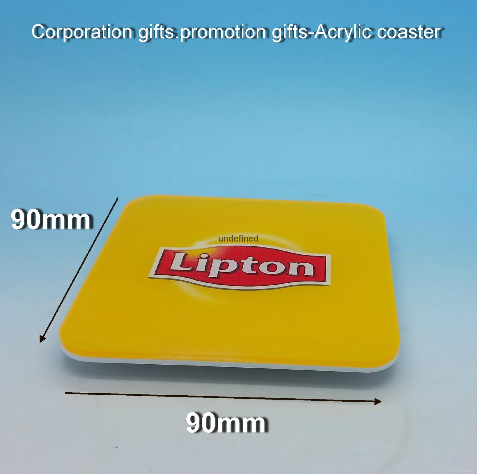 Corporation gifts-promotion gift -acrylic coaster