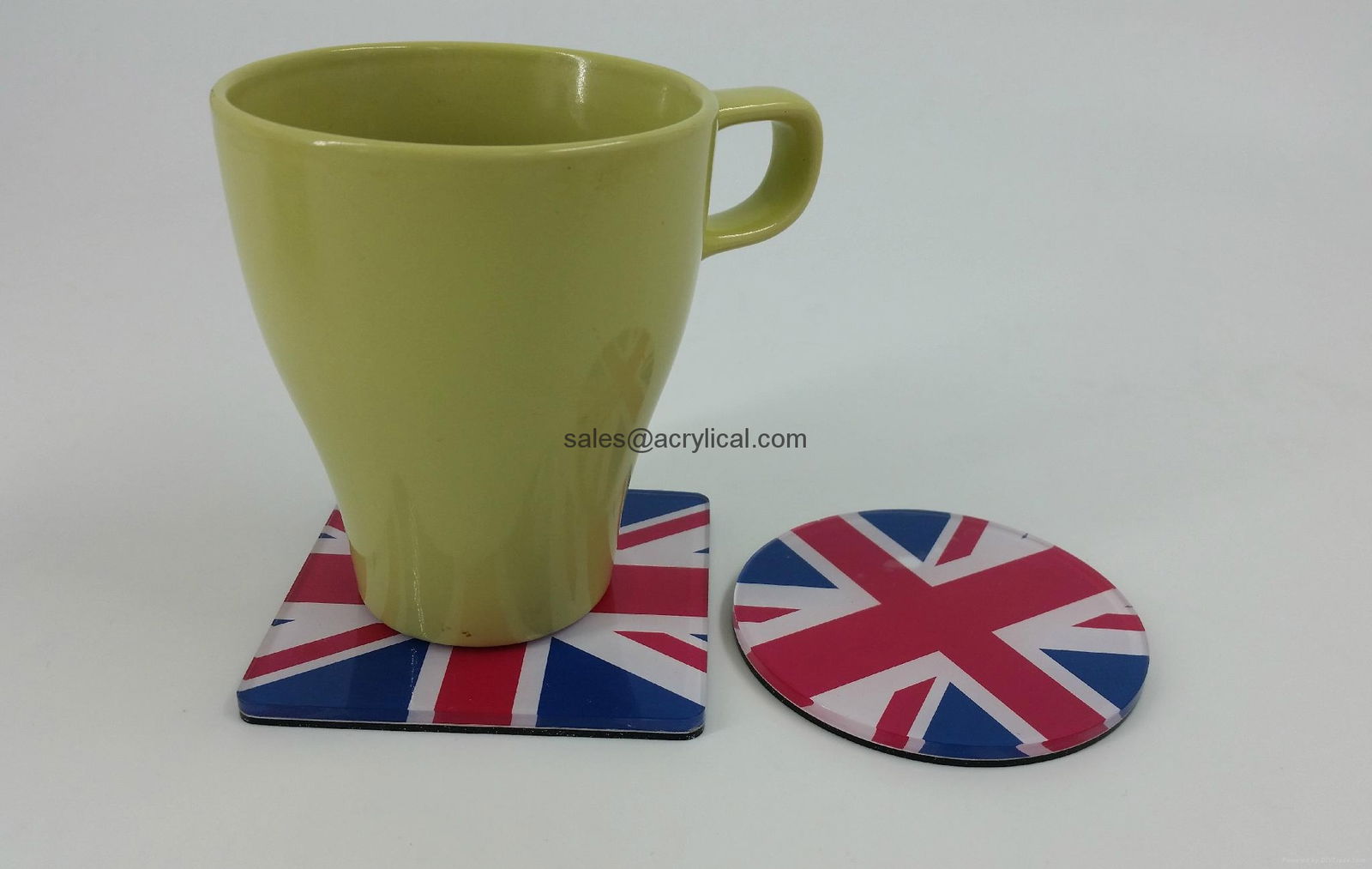 promotion giftscorporation gifts -acrylic coasters 5