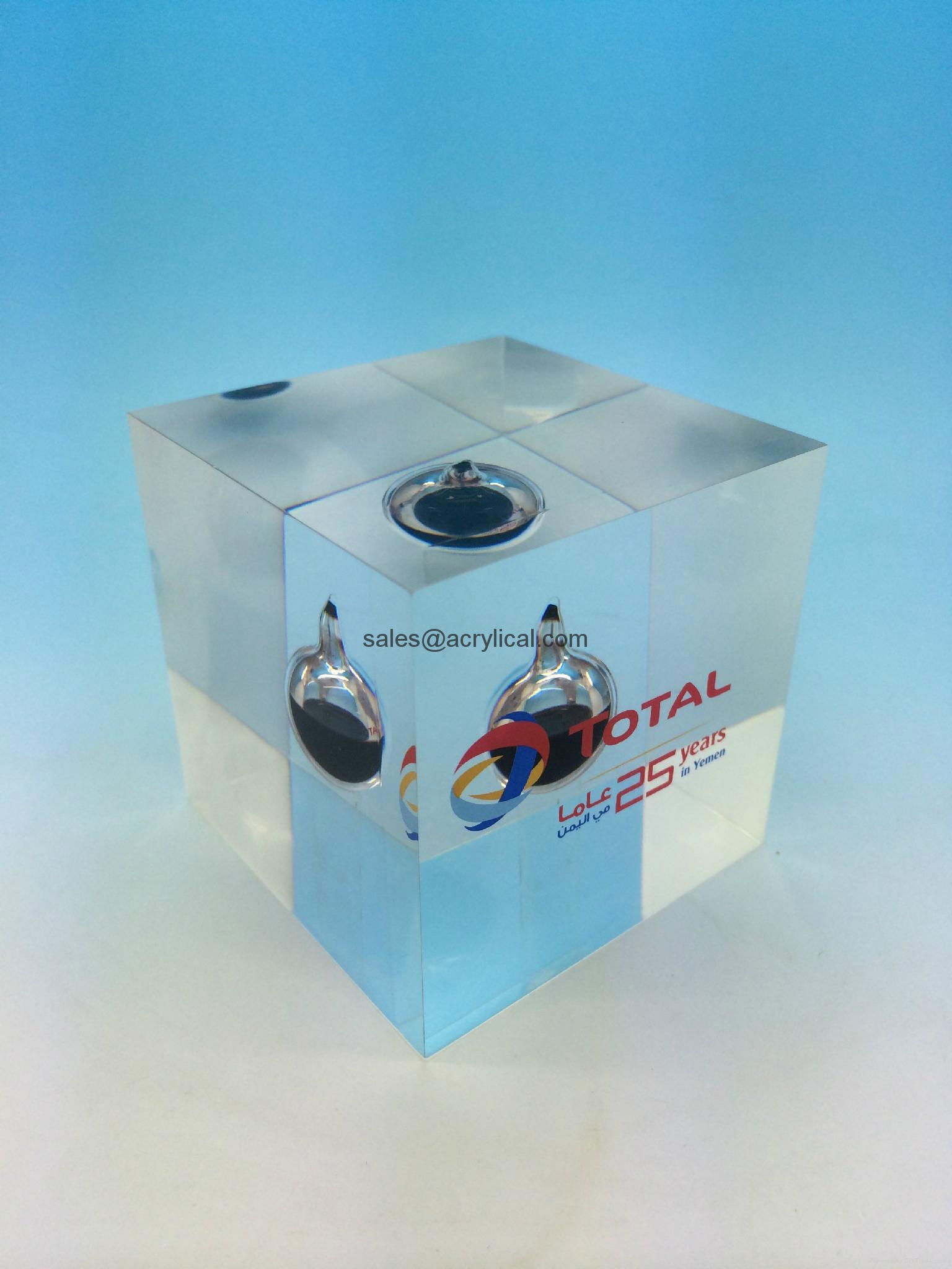 Acrylic embedmnet gifts,Corporation Souvenir Gifts