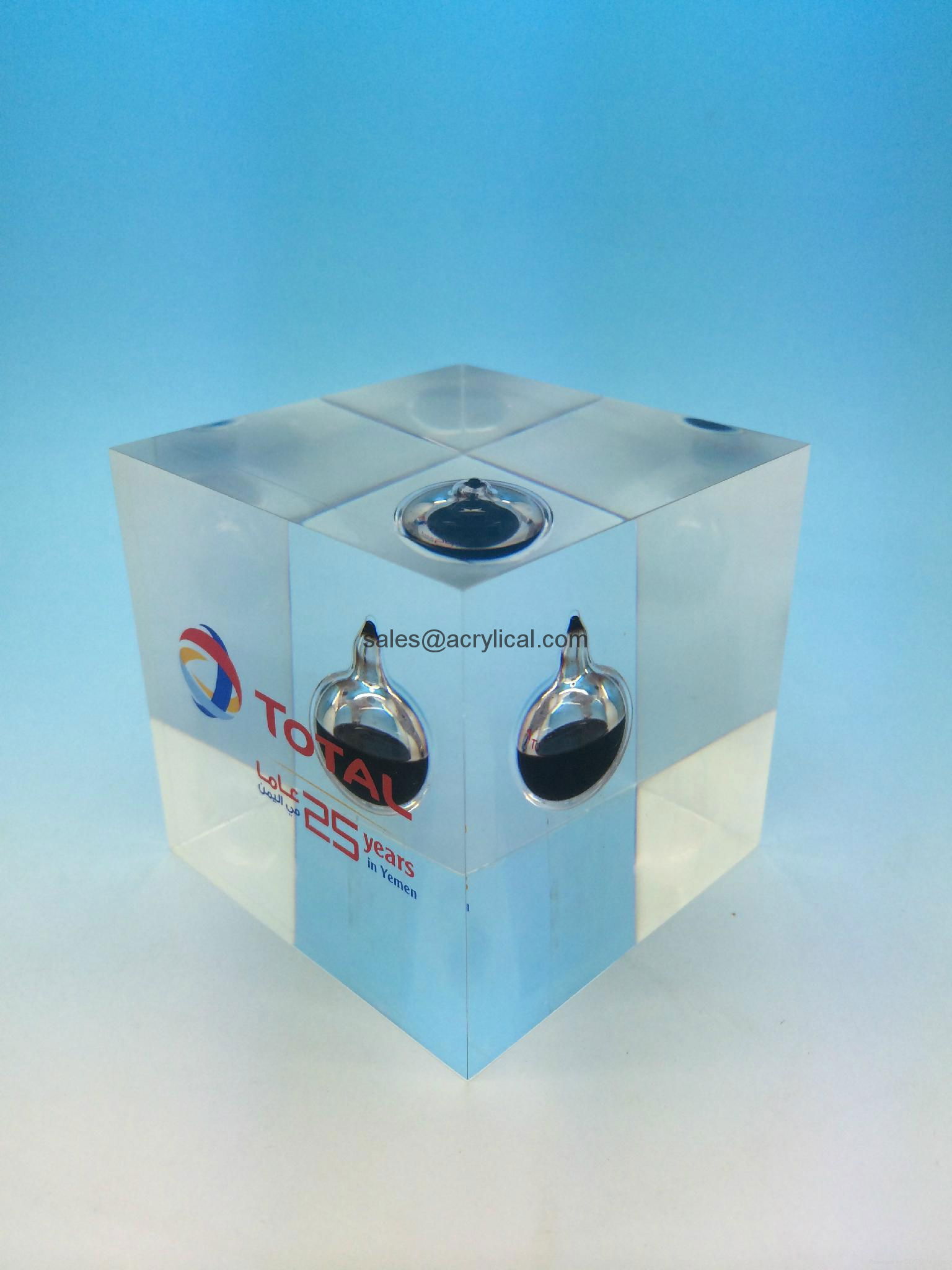 Acrylic embedmnet gifts,Corporation Souvenir Gifts