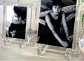 acrylic photo frame,4R acrylic magnetic photo frame,Magnetic Picture Frame preserves your photo between heavy sheets of clear acrylic that are held together by magnetic corners. Can be used vertically or horizontally and available in three sizes:2-1/2 X 3-1/2 X 3/4, 3 1/2  , 3 1/2   x 5  , 4   x 6  , 5   x 7  .