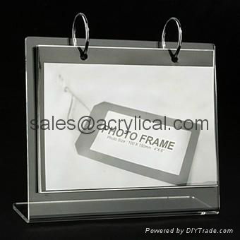 Acrylic photo frame,acrylic picture frame 12+12mm,The Heavy Magnetic Picture Frame preserves your photo between heavy sheets of clear acrylic that are held together by magnetic corners. Can be used vertically or horizontally and available in three sizes:2-1/2 X 3-1/2 X 3/4, 3 1/2'', 3 1/2'' x 5'', 4'' x 6'', 5'' x 7''.