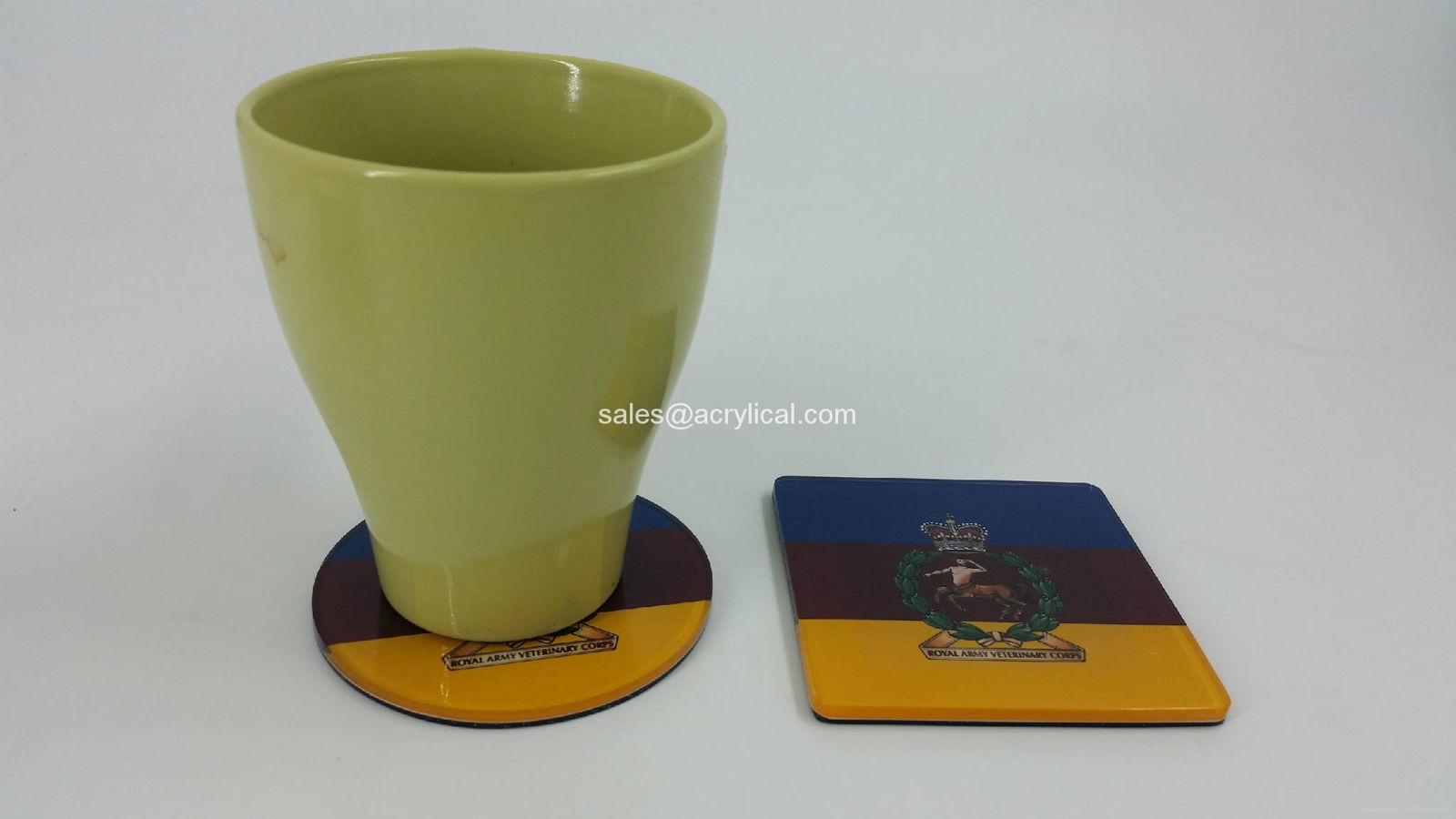 Military Drink & Beverage Coasters, Souvenir Acrylic Coaster, Military coasters, 5