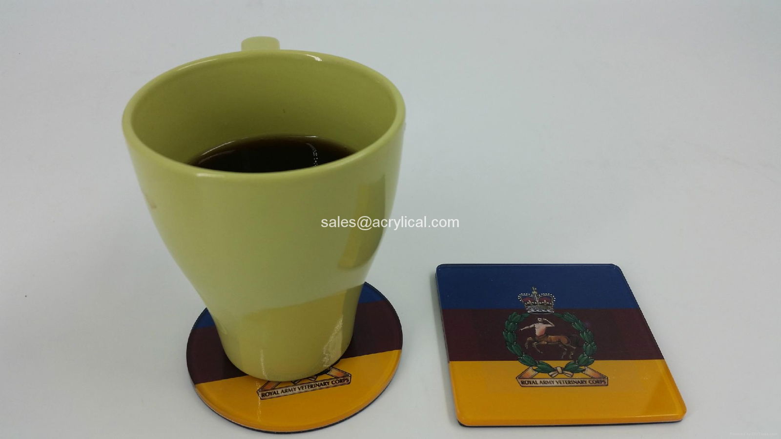 Military Drink & Beverage Coasters, Souvenir Acrylic Coaster, Military coasters, 3