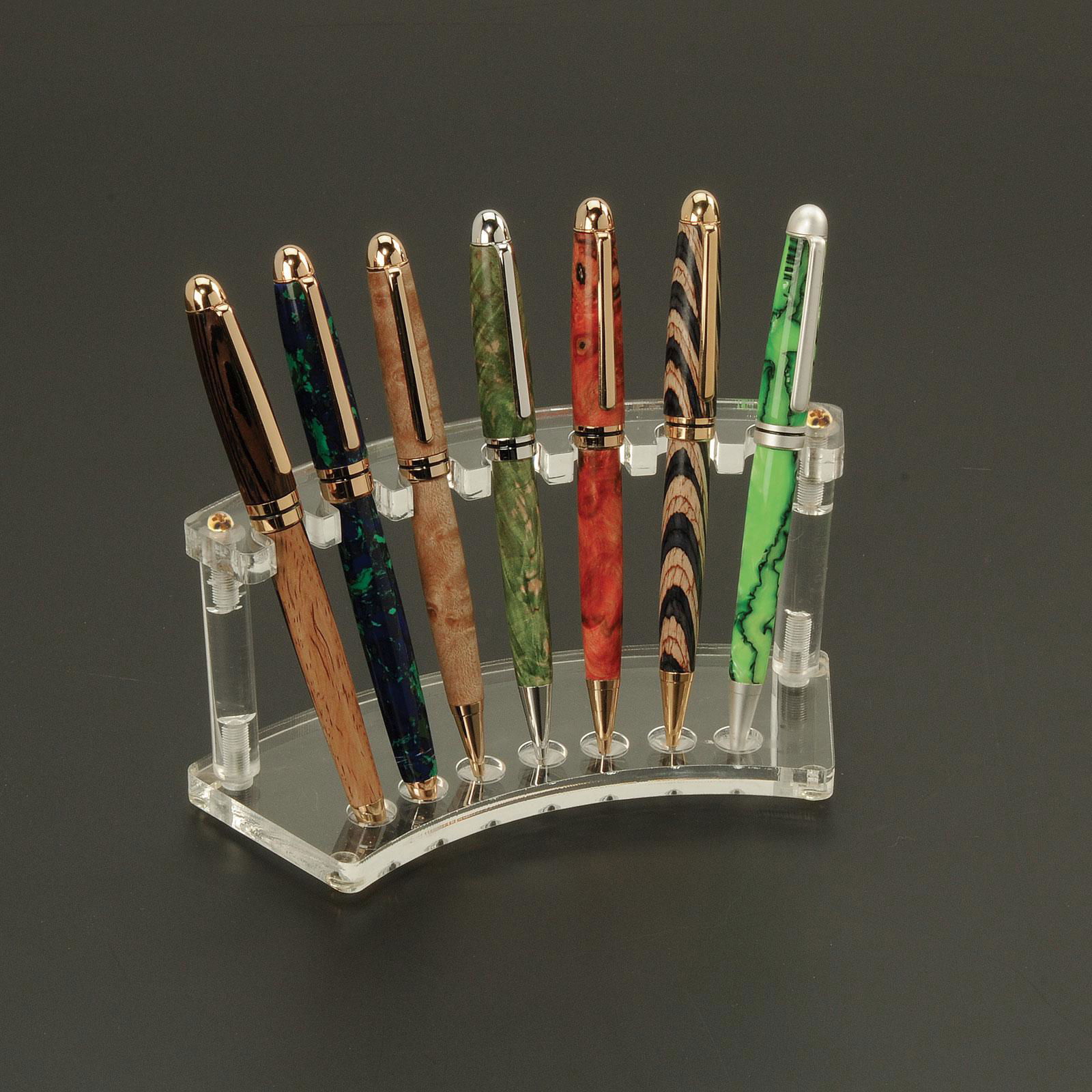 Pen display stand,counter top display