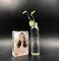 wholesales acrylic photo frame with magnet 5R( Curve corner)