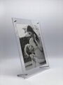 picture photo frame,acrylic block sign holder vertical/horizontal measures A4