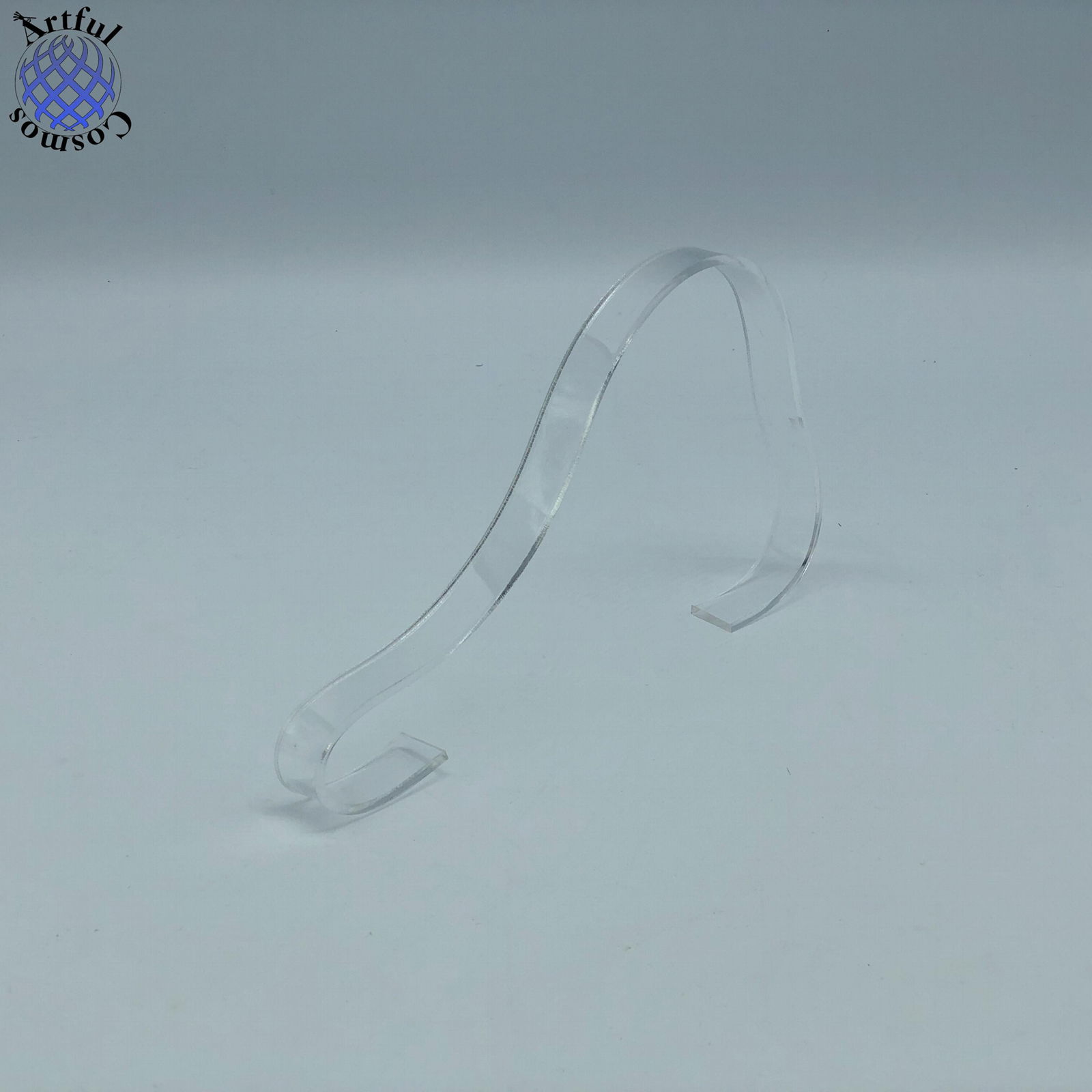 Shoes riser,Acrylic Clear Sandal Shoe Store Display Stand Shoe Supports Shaper F