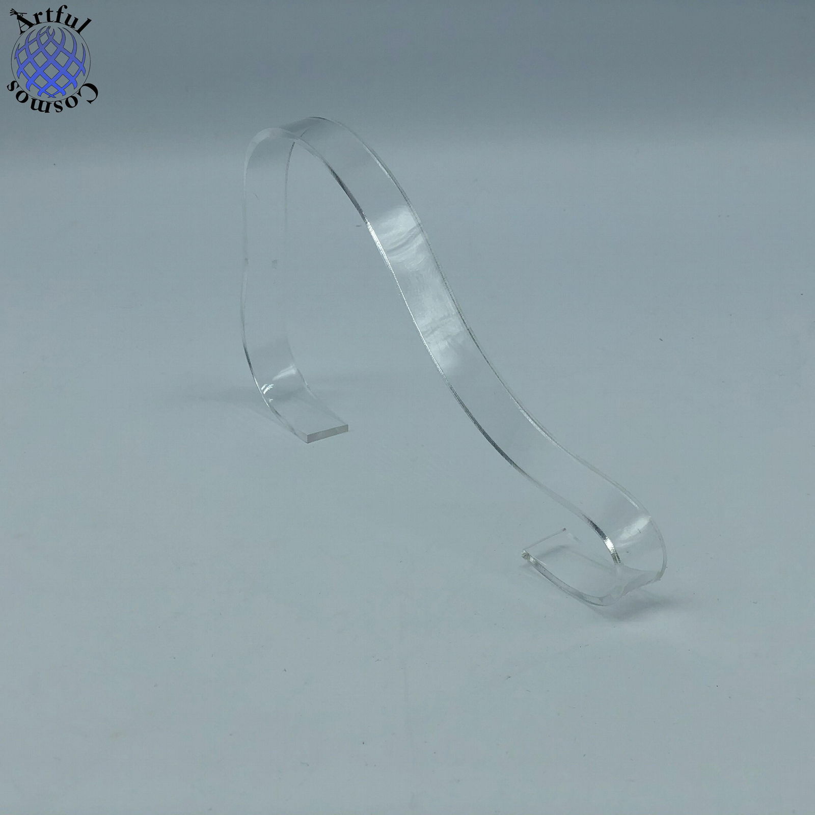 Shoes riser,Acrylic Clear Sandal Shoe Store Display Stand Shoe Supports Shaper F