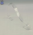 Shoes riser,Acrylic Clear Sandal Shoe Store Display Stand Shoe Supports Shaper F