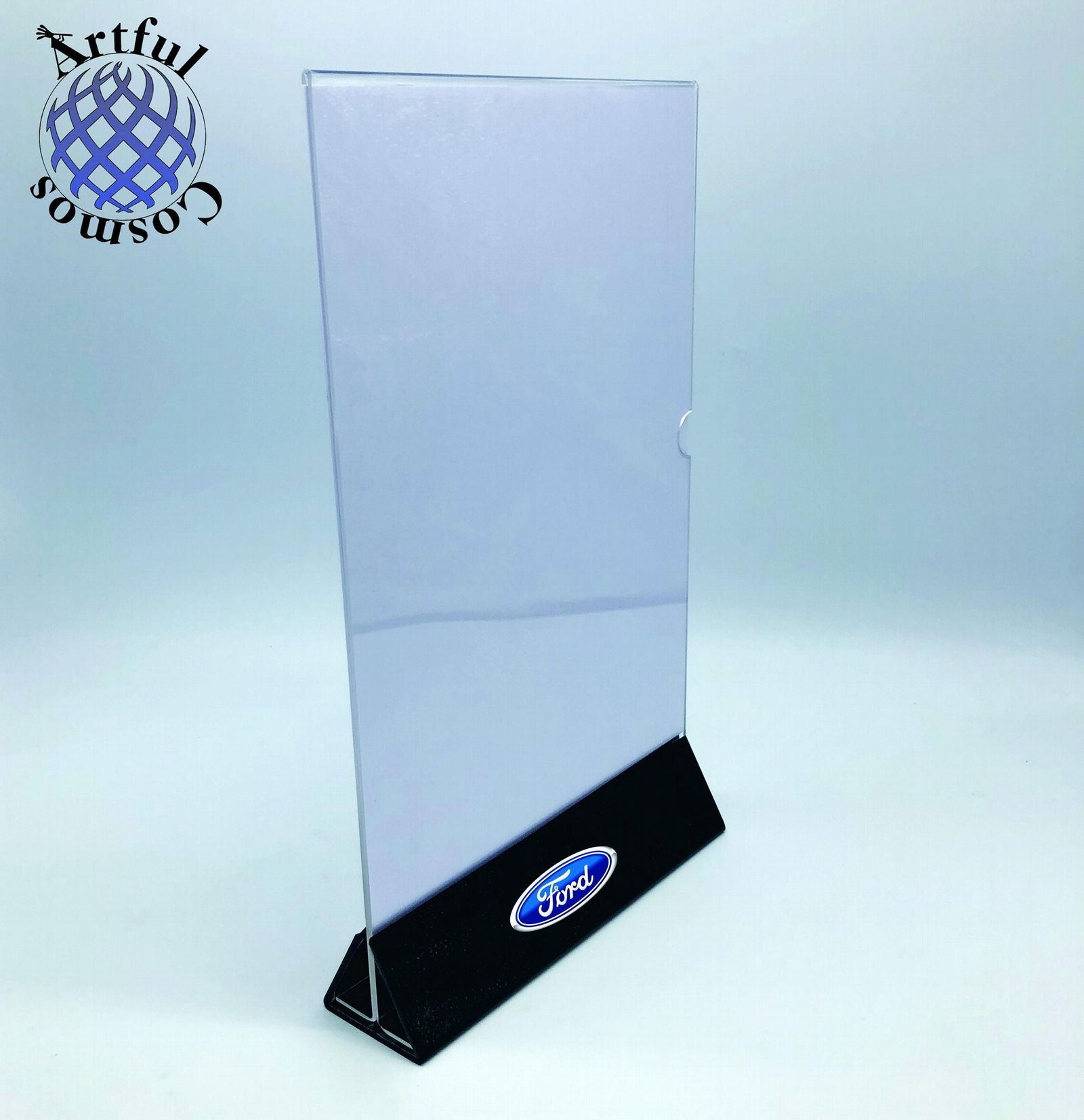 A4 亚克力资料架彩页架透明宣传单架展示架子Acrylic Brochure holder,sign holder,Acrylic leaflet stand