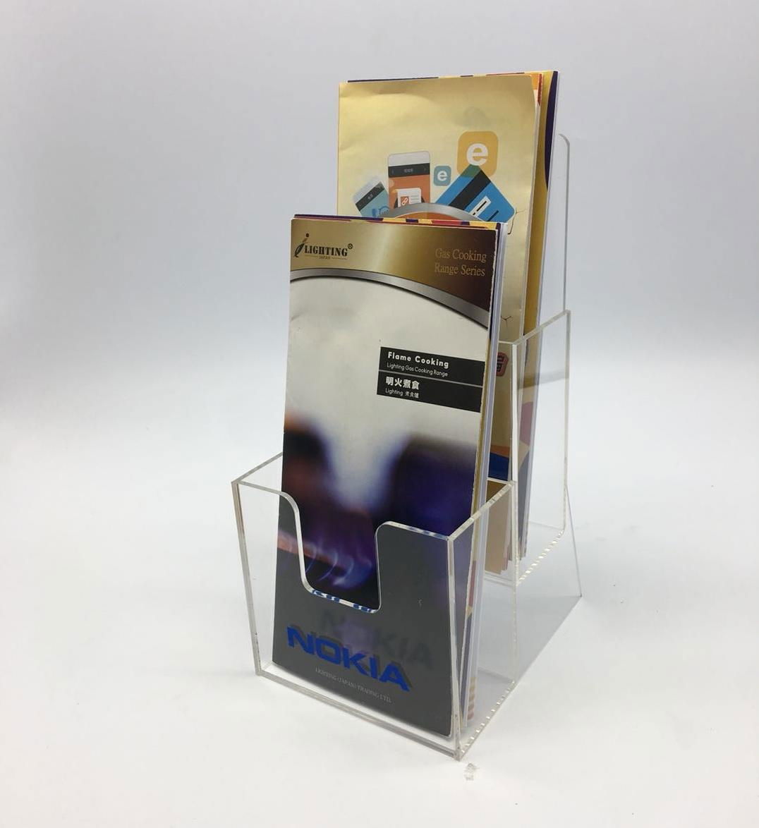 Acrylic Brochure holder,sign holder,Acrylic leaflet stand