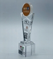 acrylic award and trophy