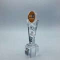 Custom High Quality Acrylic Award, Acrylic Award Blanks