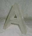 acrylic sign letter