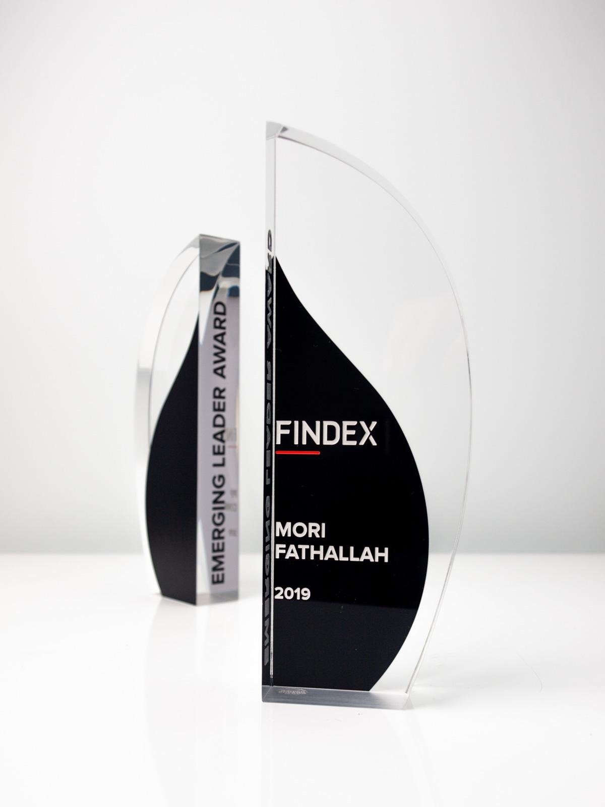 Acrylic Trophy Plaques, Corporate Awards