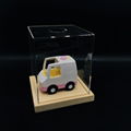  亚克力玩具展示架 定制亚克力盒子  有机玻璃公仔玩具手办展示盒