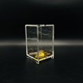 亚克力存钱罐储钱罐 有机玻璃透明小费盒 定制创意亚克力盒