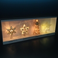 Christmas Decorations display stand