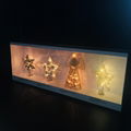 亞克力展示架 聖誕燈展示架聖誕燈 led展示架