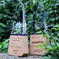 Wooden Awards and Custom Wooden Plaques,LARGE WOODEN BLOCK AWARD