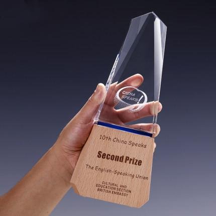 Wooden Awards and Custom Wooden Plaques,LARGE WOODEN BLOCK AWARD