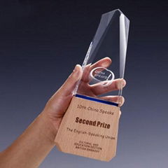 Wooden Awards and Custom Wooden Plaques,LARGE WOODEN BLOCK AWARD