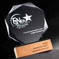 Wooden Awards and Custom Wooden Plaques,LARGE WOODEN BLOCK AWARD