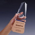 Wooden Awards | Trophy design, Wooden award,Wooden Awards and Custom Wooden Plaques,LARGE WOODEN BLOCK AWARD