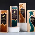 Wooden Awards | Trophy design, Wooden award,Wooden Awards and Custom Wooden Plaques,LARGE WOODEN BLOCK AWARD