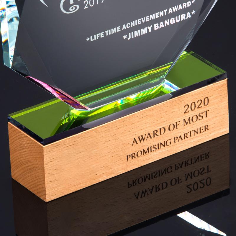 Wooden Awards | Trophy design, Wooden award,Wooden Awards and Custom Wooden Plaques,LARGE WOODEN BLOCK AWARD