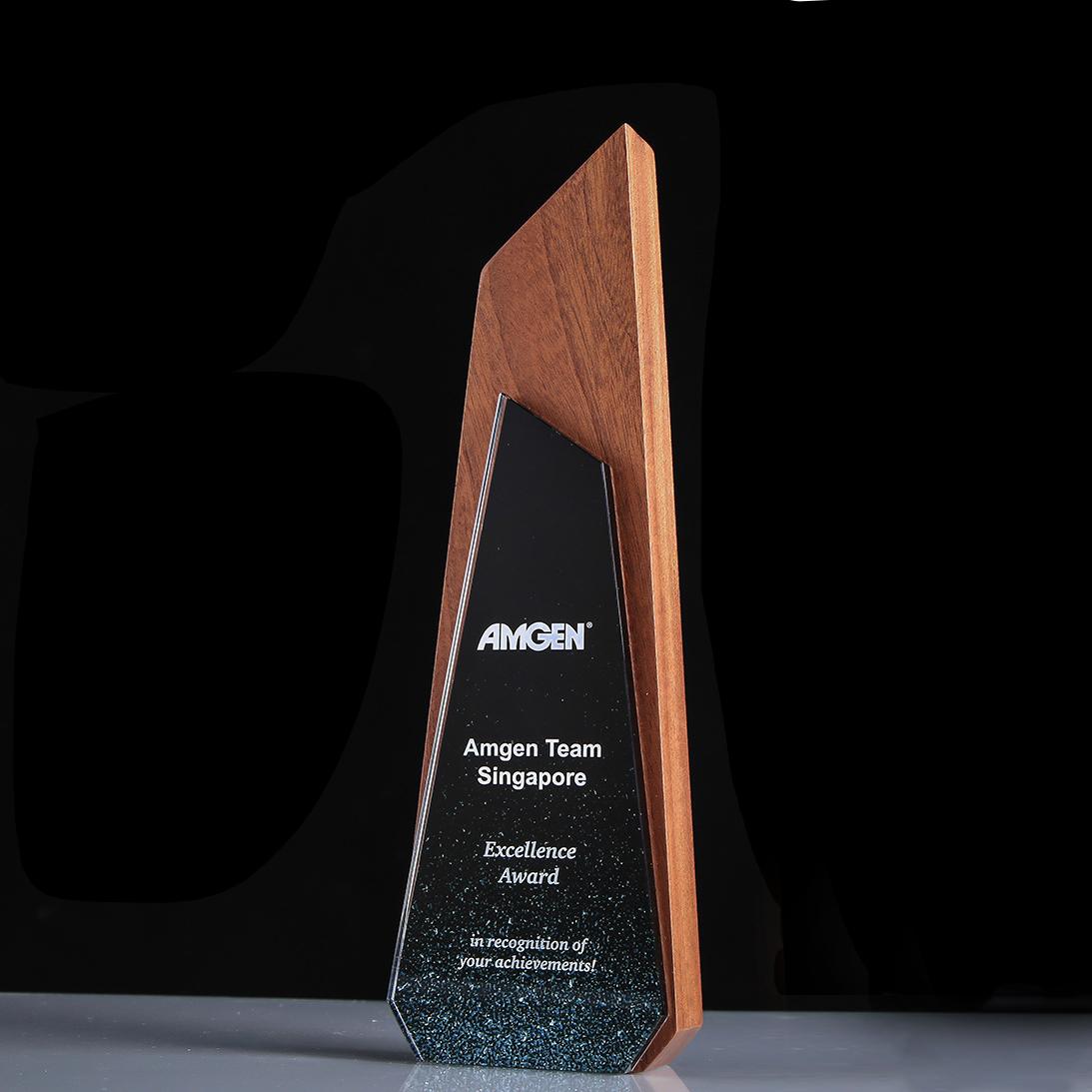 Wooden Awards | Trophy design, Wooden award,Wooden Awards and Custom Wooden Plaques,LARGE WOODEN BLOCK AWARD