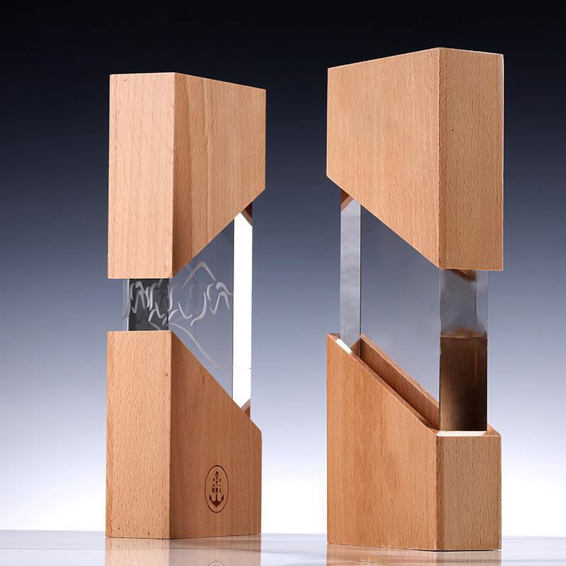 Wooden Awards | Trophy design, Wooden award 4