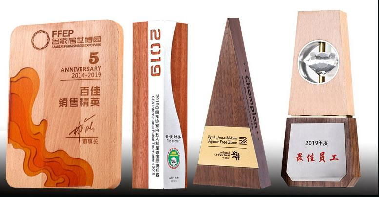 Wooden Awards and Custom Wooden Plaques,LARGE WOODEN BLOCK AWARD