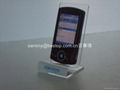 Acrylic mobile phone display stand /cell phone display stand