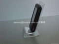 Acrylic mobile phone display stand /cell phone display stand