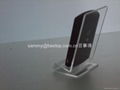 Acrylic mobile phone display stand /cell phone display stand