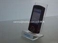 Acrylic mobile phone display stand /cell phone display stand