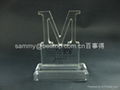 Acrylic Paperweight, Acrylic Award, Acrylic Trophy 