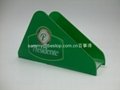 Acrylic napkin  holder triangle