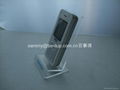 Acrylic mobile phone display stand /cell phone display stand