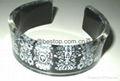 Acrylic bangle bracelete