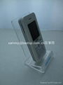 Acrylic mobile phone display stand /cell phone display stand