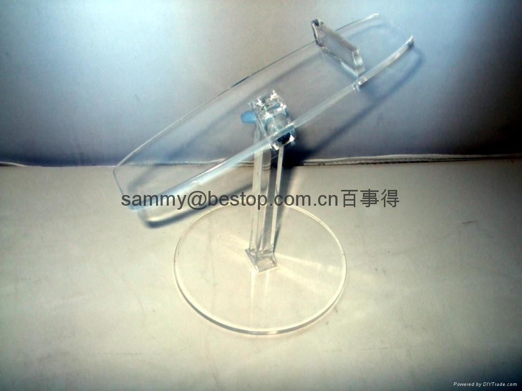 acrylic shoes display stand(riser) 3