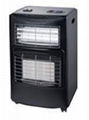 Halogen gas heater