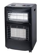 Halogen gas heater